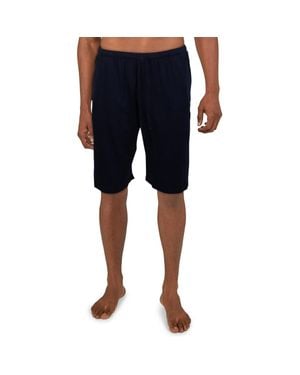 Polo Ralph Lauren Drawstring Hem Cotton Sleep Short - Blue