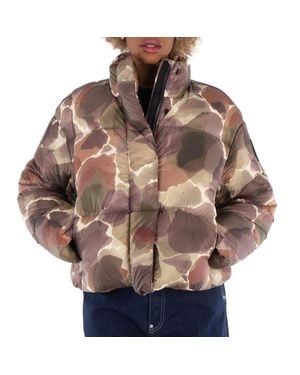 Canada Goose Cypress Long Sleeve Padded Jacket - Brown