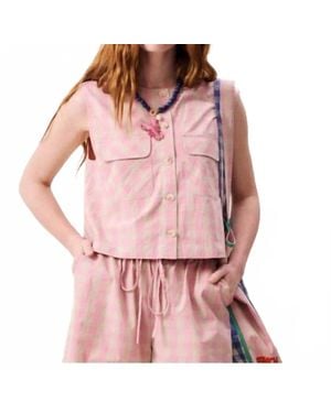 FRNCH Aurora Top - Pink