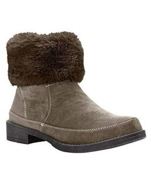 PropÃ©t Propet Tabitha Wfv035Psmt Boots Smoked Taupe Ankle Bootie Jobb1914 - Brown