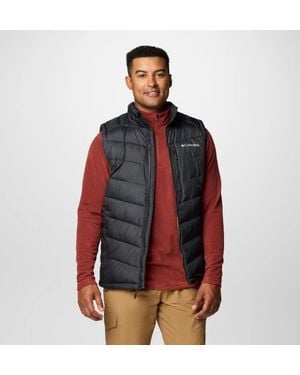 Columbia Labyrinth Loop Ii Vest Insulated Full Zip Hiking Jax571 - Red