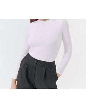 ATM Bracelet Sleeve Top - Black