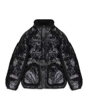 Moose Knuckles Ski Mountain Puffer - Black