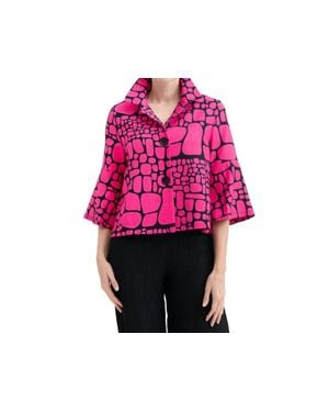 Dame Talk To Me Jacket - Pink
