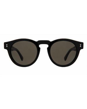 Illesteva Leonard Cher Sunglasses - Black