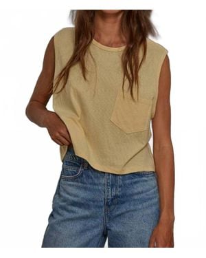 By Together Just A Sec Tank Top - Green