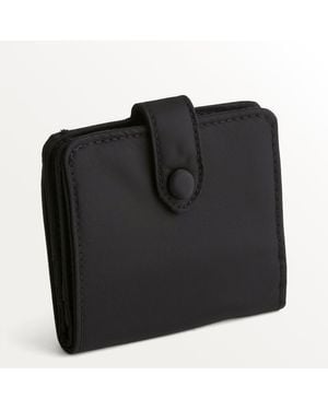 Vera Bradley Outlet Nylon Small Tab Wallet - Black
