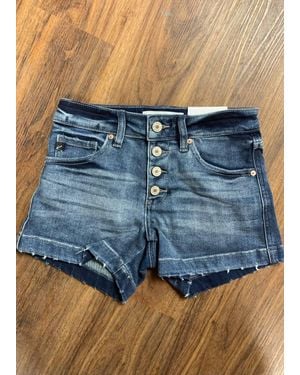 Kancan Erica Jean Shorts - Blue