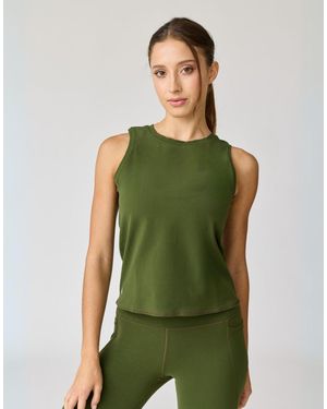 AVA Active Hera Muscle Tank - Green
