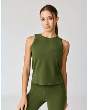 AVA Active Hera Muscle Tank - Green