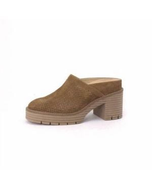 Softwaves Mansi Clogs - Brown