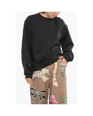 Viktor & Rolf Volant Top With Bowl Detail - Black