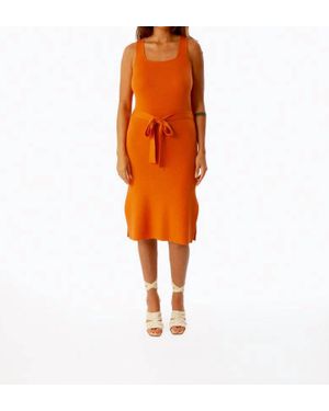 Kerisma Mattie Dress - Orange