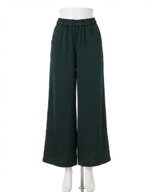 Z Supply Isolde Satin Pant - Green