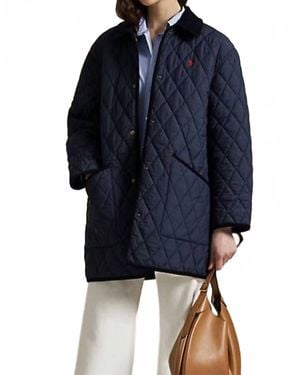 Polo Ralph Lauren Quilted Barn Jacket - Blue