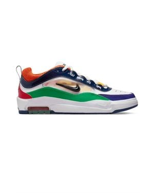 Nike Air Max Ishod Premium Billards Skate Shoes - Multicolor