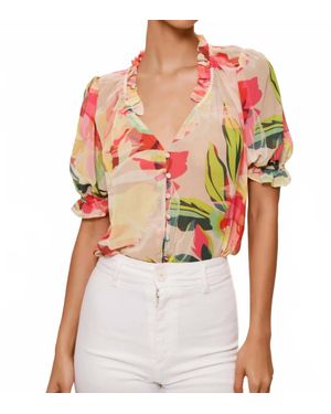 Hutch Lake Top - Pink