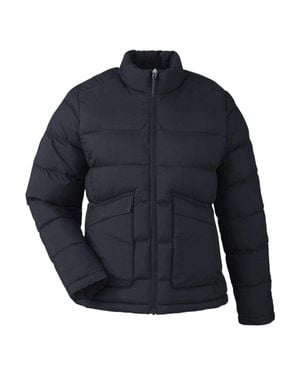 CORE365 Inspire Puffer Jacket - Blue
