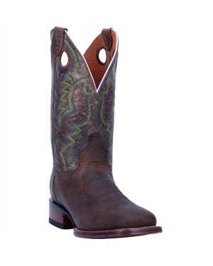 Dan Post Deuce Western Boots - Blue