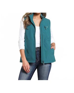 Ariat Rion Stretchshell Insulated Vest - Blue