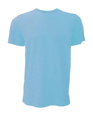 Bella Canvas Canvas Jersey Crew Neck Short Sleeve T-Shirt - Blue