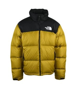 The North Face Retro Nuptse Down Jacket - Yellow