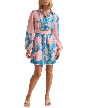 DELI S Mini Dress - Blue