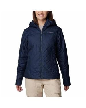 Columbia Copper Crest Ii Hooded Jacket - Blue