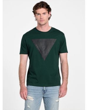Guess Eco Fiza Logo Tee - Green