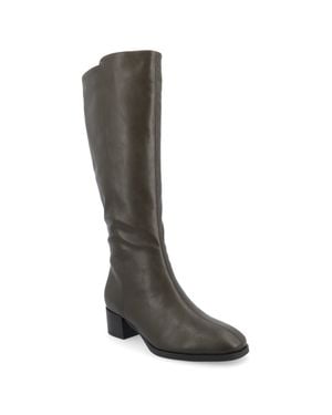 Journee Collection Collection Tru Comfort Foam Devri Boots - Brown