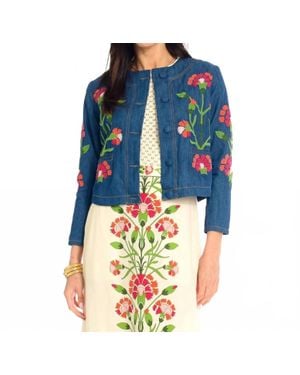 Elizabeth James The Label Remy Jacket - Blue