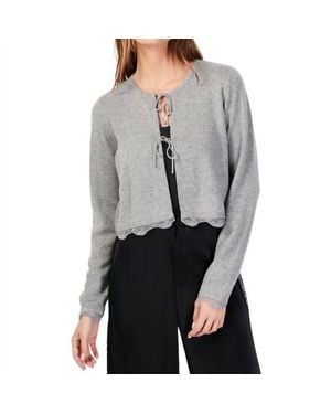 Cami NYC Elaine Cardigan - Gray
