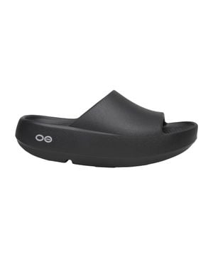 OOFOS Ooahh Plus 2200-Blk - Black