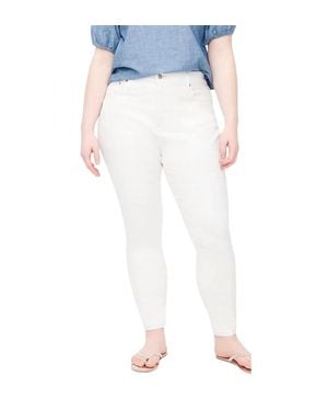 J.Crew Curvy 10" High-Rise Skinny Jean - Blue