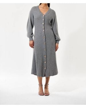 Dea Kudibal Lenora Midi Dress - Gray