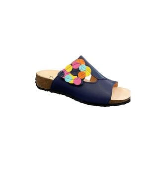 Think! Mizzi Dots Sandals - Blue
