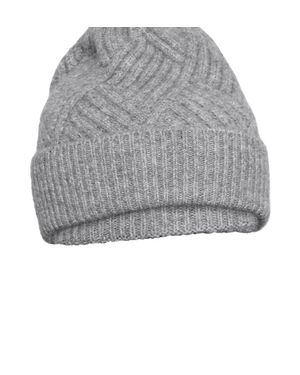 Kaffe Getty Beanie - Gray