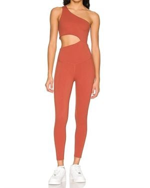 Free People Transcend Limits Onesie - Red