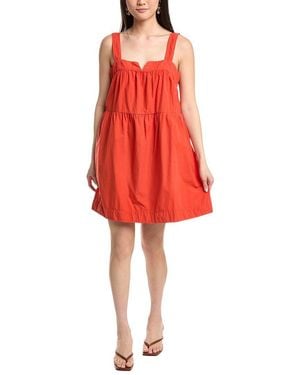 Nation Ltd Claribel Mini Dress - Red