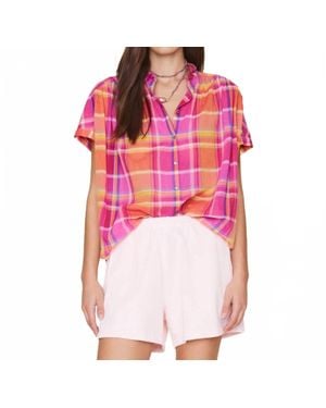 Xirena Paxton Shirt - Pink