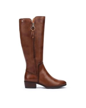 Pikolinos Daroca Tall Boots - Brown