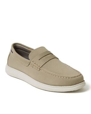 Dearfoams Rollins Sport Knit Loafer - Multicolor