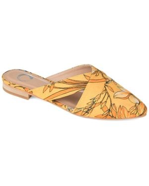 Journee Collection Giada Mule - Multicolor