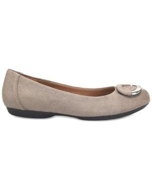 EuroSoft Sibella Ballet Flat - Gray