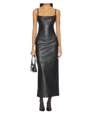 Miaou Thais Dress - Black