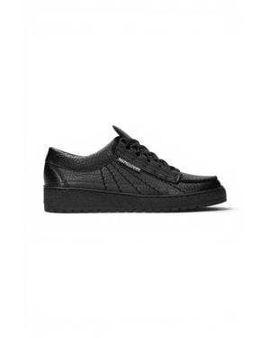 Mephisto Leather Walking Shoes - Black