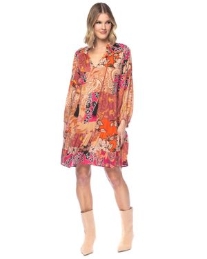 Tolani Hadya Mini Dress - Red