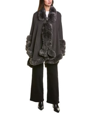 La Fiorentina Cape - Black