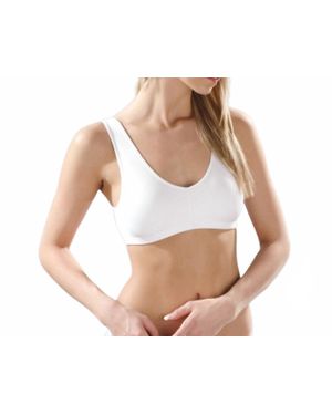 ELITA Les Essentiels Cotton Camisole With Pockets - Black