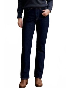 Ralph Lauren Straight Leg Denim Jeans - Blue